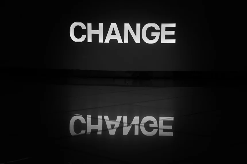 Change